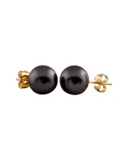 Splendid Pearls 14K 7-7.5mm Freshwater Pearl Studs