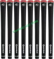 TaylorMade S-Tech Pro Golf Grips by SuperStroke Standard Core 60R 50g Set 8
