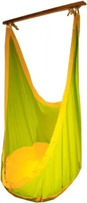 Livevie Happy Kids Pod Swing Chair Hanging Nook Tent Seat for Indoor Outdoor