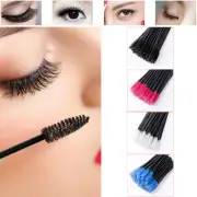 Disposable Mascara Wands Eyelash Brushes Kit Lash Extension Spoolie Applicator