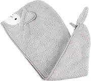 Gogogmee Super Absorbent Microfiber Hair Towel Cap for Quick Drying Lightweight Fleece Shower Wrap for Home Travel Gym Pool Use Cute Animal Design