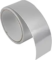 Zerodeko Wide Waterproofing Tape Self-Adhesive Aluminum Foil Heat Resistant Oil Repellent Caulking Strip for Kitchen Bathroom
