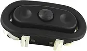 DEMULAX Car Cruise Control Button, for DODGE, for Caliber, for Dakota, for Caravan 2001-2007, for Ram Car Right Left Steering Wheel Audio Radio Control Switch 04685728AB Vehicle Speed Control Button(B