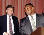 Donald Trump and Mike Tyson Photo 2