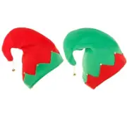 Elf Hats Plush Made for Boys Girls Caps for Festive Christmas Eve