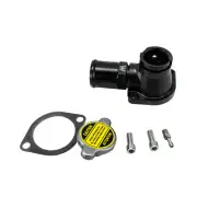 BARRA THERMOSTAT HOUSING For FALCON XR6 TURBO FORD Engine Water Pump Black . (for: Ford)