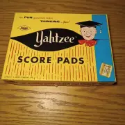 Lowe 1956 Yahtzee Score Pads (4)
