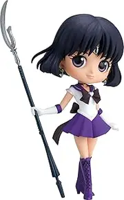 Banpresto The Movie Sailor Moon Eternal Q Posket-Super Sailor Saturn Version 1 Figure