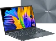 ASUS ZenBook 13 Laptop 13.3" Core i7-1165G7 8GB 512GB W10 Home Grey UX325EA-ES71