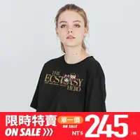 在飛比找蝦皮購物優惠-(零碼S)ECSTASY象鼻人 - 女超人 男女同款 情侶裝