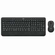 Logitech Mouse Wireless Keyboard Set MK545 Quiet Keyboard Wireless Combo Palm