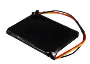 Battery For TOMTOM GPS 1EK0.052.02,4EK0.001.02,Go 50 500 600 620,VF65,P6,R2,VF6D