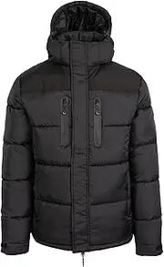 [TRESPASS] Mens Parkstone Quilted Jacket