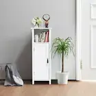 Bathroom Towels Toiletries Storage Organiser Cabinet Cupboard Shelf Side Table
