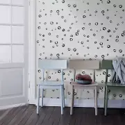 Simple Dots wall decor Scandinavian wall mural Simple removable wallpaper