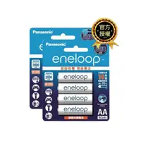 在飛比找momo購物網優惠-【Panasonic 國際牌】eneloop 中階充電電池(