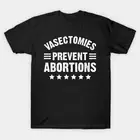 Vasectomies Prevent Abortion - Feminist Statement Activism Gift Made in Australi