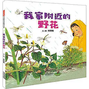 [幼兒繪本] 啟發精選華語原創很好繪本我家附近的野花 - 陳麗雅 著 - 河北教育出版社 - 2020-05-01