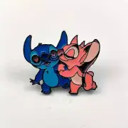 Stitch and Angel medium pin!