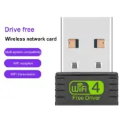 2.4GHz Mini USB WiFi Adapter Free Drive USB Ethernet WiFi Dongle for PC Laptop