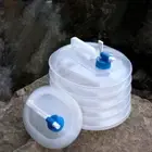 Folding Portable Collapsible Bucket Water Cistern Container Tank 5L/10L/15L