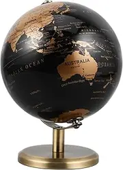 Globe Stand for Office Decorative World Globe Ornament Desk Decor Home Decor Sphere Stand