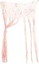 Bloody Door Curtain Halloween Party Decorative Cloth Scary Background Curtain for Home Cafe and Photo Props