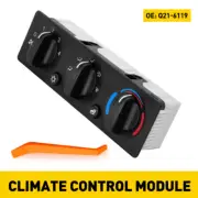 Q21-6119 A/C Heater Climate Control Module Panel Switch for Peterbilt P1