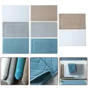 Non Slip Cotton Luxury Bath Mat Soft and Stylish Perfect for Home and Spa
