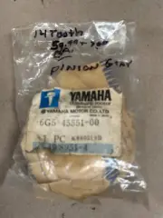 New OEM YAMAHA 150/175/200 HP 14 Tooth Outboard Pinion Gear # 6G5-45551-00