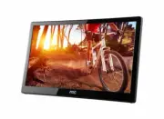 AOC E1659FWU 15.6 inch Widescreen LED Monitor