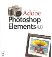 2006 Adobe PHOTOSHOP Elements 4.0 for Macintosh MAC Software BRAND NEW