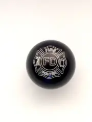 Rocknob Billet Shift Knob - Fire Department Pattern