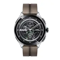在飛比找PChome24h購物優惠-小米 Xiaomi 手錶 Watch 2 Pro 銀色