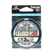 Sunline Fluorocarbon Leader Small Game FC II 30m 3lb (5385)