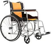 Lightweight Transport Mobile Wheelchair Solid Tire Hand Push Lightweight Transport Mobile Wheelchair,Lightweight Folding Transport Lightweight Transport Mobile Wheelchair,Small Portable Trav