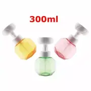 Four Colors Refillable Soap Bath Pump Foaming Bottle Soap Dispensers 300ml