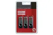 Shintaro 16GB Rotating USB 2.0 Pocket Disk - 3 Pack, Portable High-Speed Storage