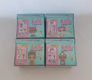 Lol Suprise Furniture Series 3 Roller Rink Sleepover Classroom School Office Set
