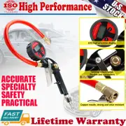 Tire Tyre Inflator Auto Car Digital Air Compressor Pressure Gauge Gun 0-150PSI