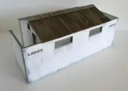 Greenhills Slot Car Building Kit Goodwood Toilet Block 1:32 Scale - Brand New -