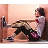 在飛比找Yahoo!奇摩拍賣優惠-現貨熱銷-長褲 adidas 女生長褲 愛迪達 褲子 三葉草