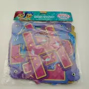 Nickelodeon Shimmer and Shine Girls Happy Birthday Banner 6.59 ft