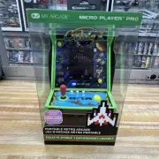 My Arcade Capcom GALAGA Micro Player Pro DGUNL 4195 NEW