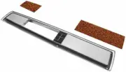 Console Top Plate for 1970-72 Chevrolet Monte Carlo 4-Speed