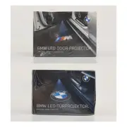 Genuine BMW LED door projectors for almost all BMW models * M Logo 63312468386