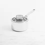 Wolstead Superior Steel Saucepan with Lid 16cm - 1.9L