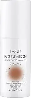 Womens Foundation Makeup,Lightweight Foundation Face Makeup Liquid Base - Matte Finish Full Coverage, Long-Lasting Concealer for Oil Control & Skin Care