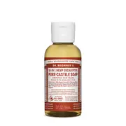 Dr. Bronner's Pure-Castile Soap Liquid (Hemp 18-in-1) Eucalyptus 59ml