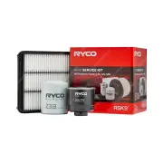 Ryco 4WD Filter Service Kit for Mitsubishi Triton 2.5 ML MN Turbo Diesel